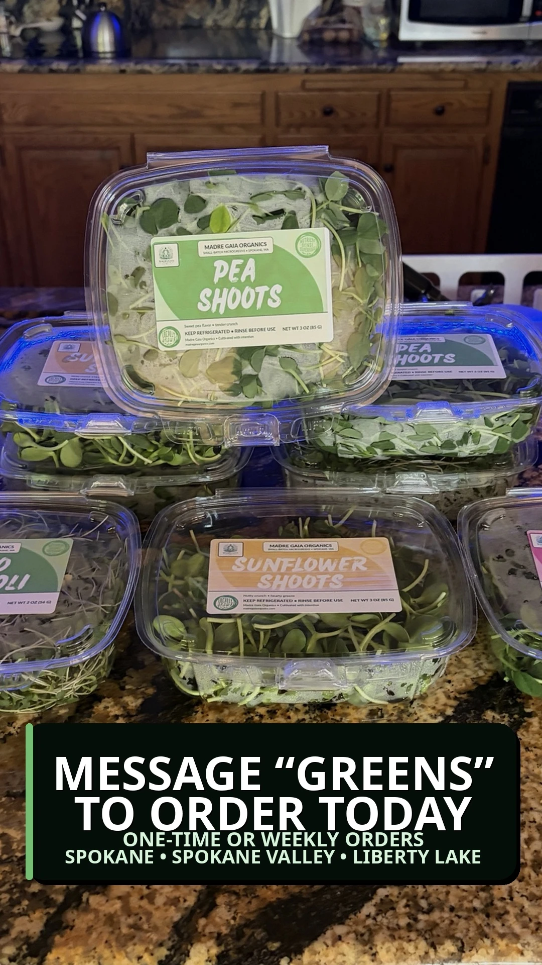 Arugula Microgreens