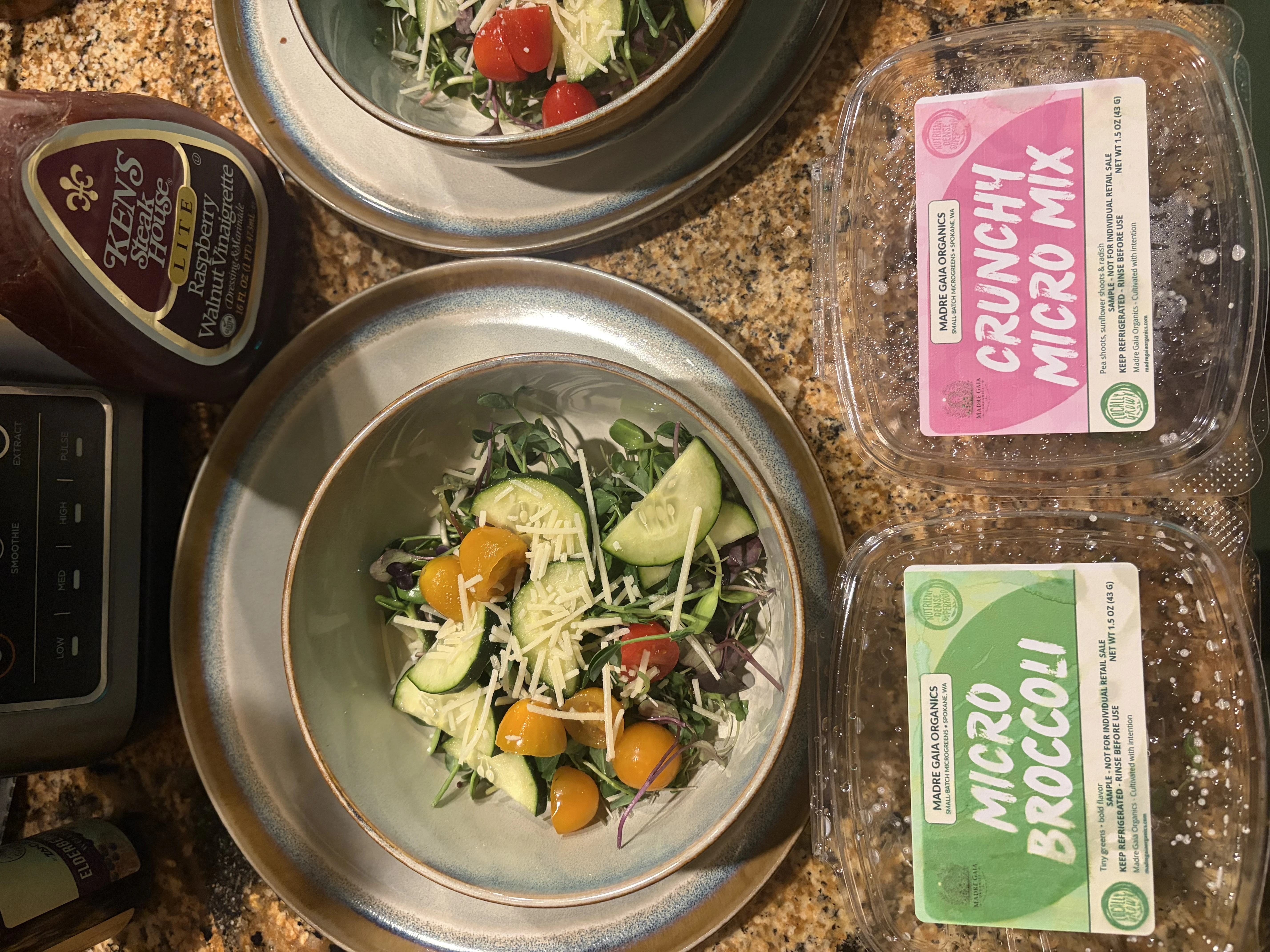 Sunflower Microgreens
