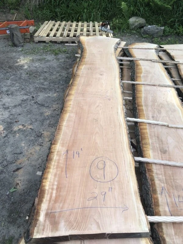 Live Edge Cherry Wood Slab