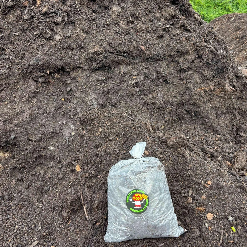 Organic Mushroom Compost (SMS), Wholesale 60 Bag Minimum